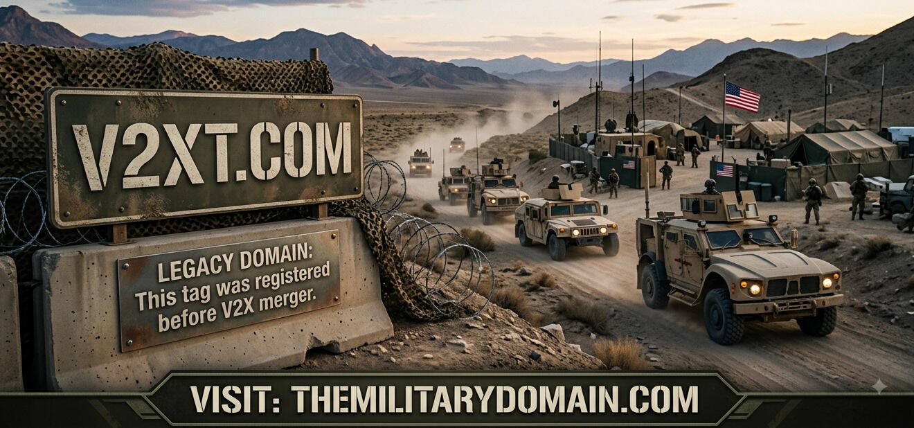 THEMILITARYDOMAIN.COM PORTAL STRATEGIC DIGITAL ASSET ACQUISITIONS | DEFENCE & AEROSPACE Current Showcase Portfolio: Tier-1 Infrastructure Lethality & Combat Systems: LETHALITY.ai | SSNAUKUS.com | DIRECTEDENERGY.ai Autonomous Command & Cyber: C5ISRS.com | C4ISRS.com | L5C4ISR.com Intel