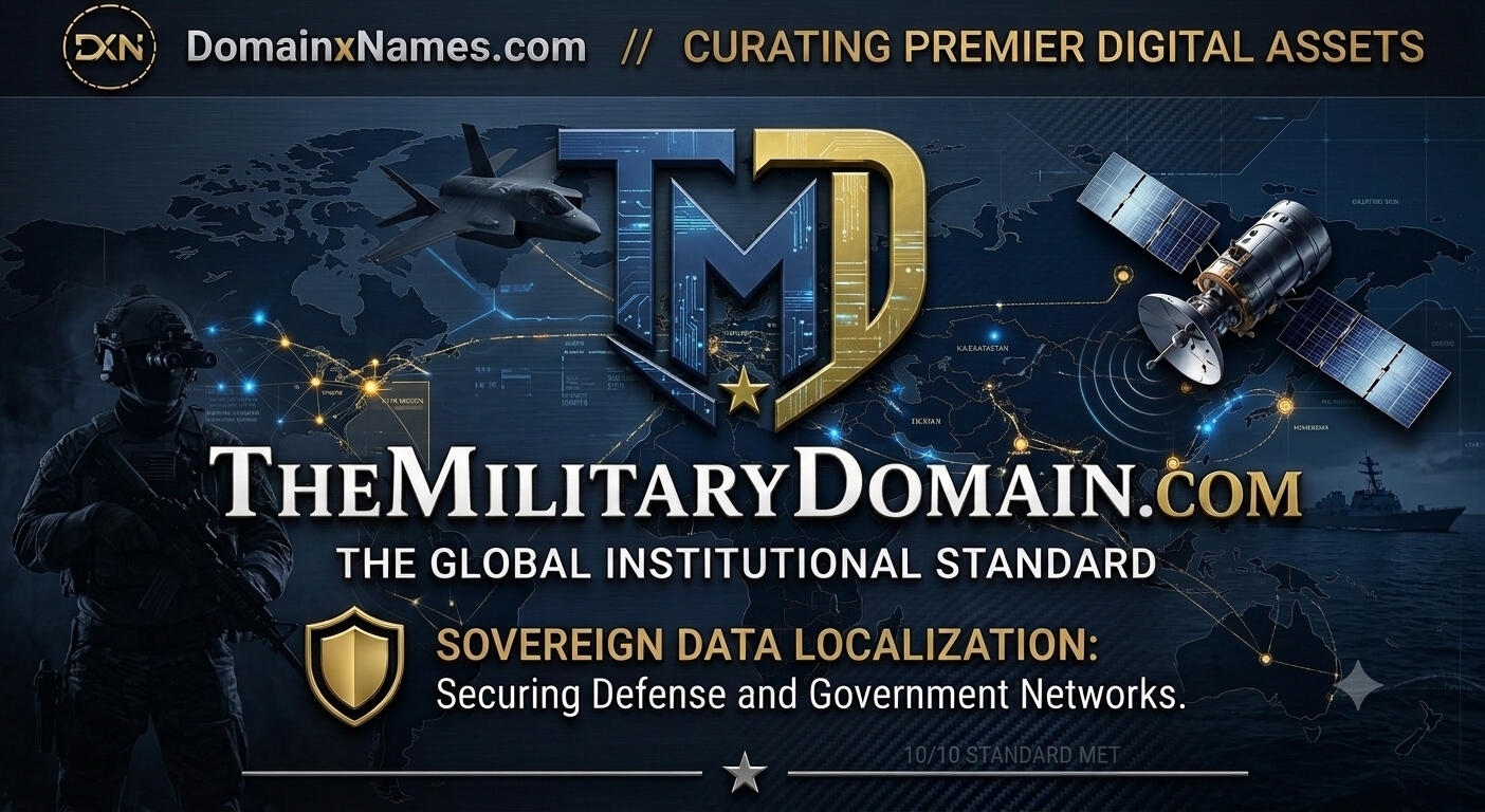 THEMILITARYDOMAIN.COM PORTAL STRATEGIC DIGITAL ASSET ACQUISITIONS | DEFENCE & AEROSPACE Current Showcase Portfolio: Tier-1 Infrastructure Lethality & Combat Systems: LETHALITY.ai | SSNAUKUS.com | DIRECTEDENERGY.ai Autonomous Command & Cyber: C5ISRS.com | C4ISRS.com | L5C4ISR.com Intel